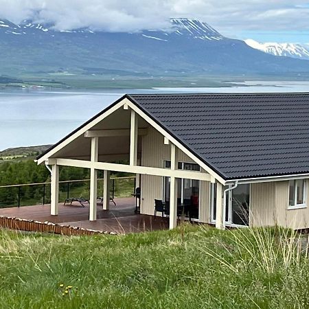 Vila Akureyri - Cabin With An Amazing View Exteriér fotografie