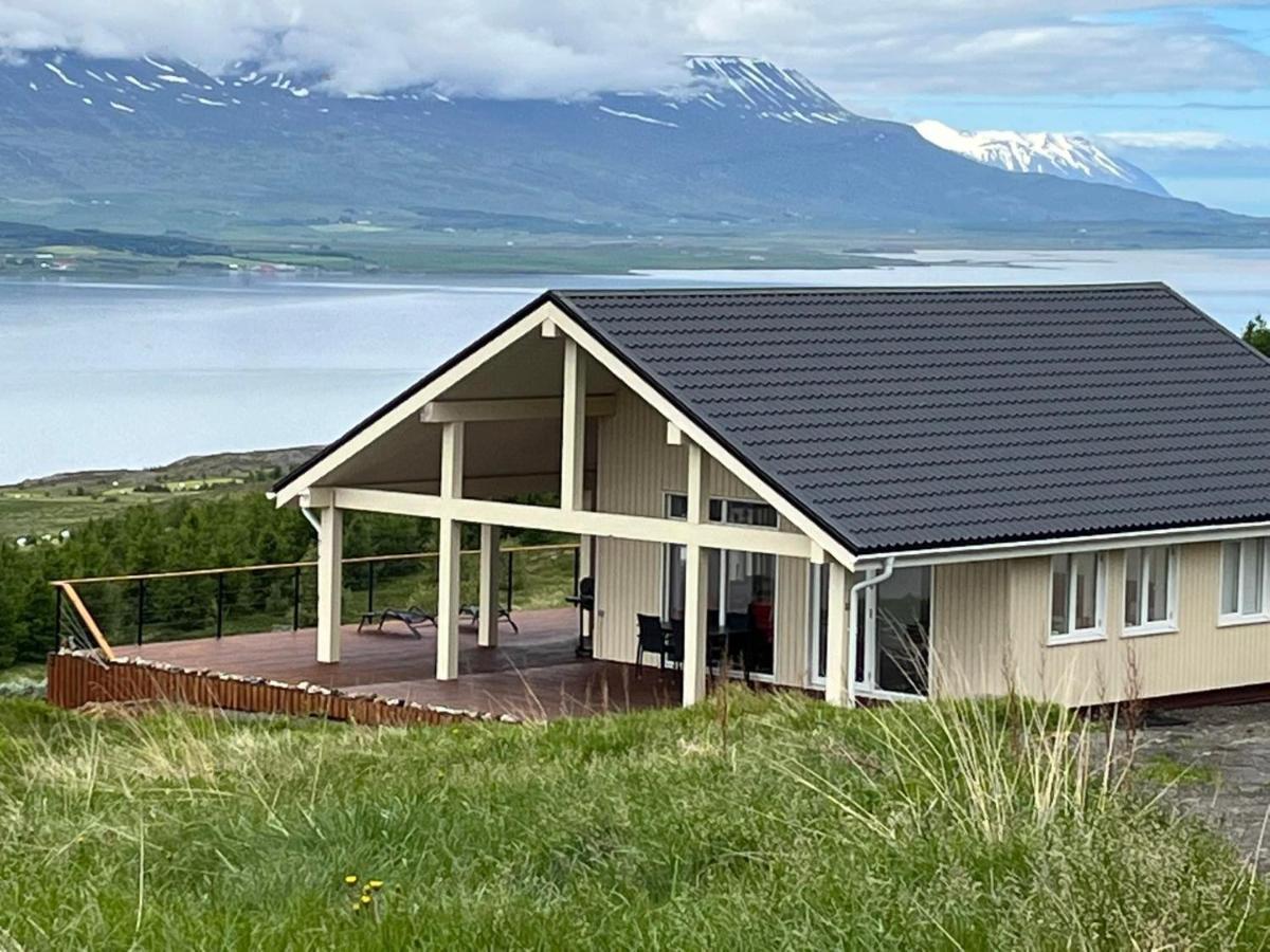 Vila Akureyri - Cabin With An Amazing View Exteriér fotografie