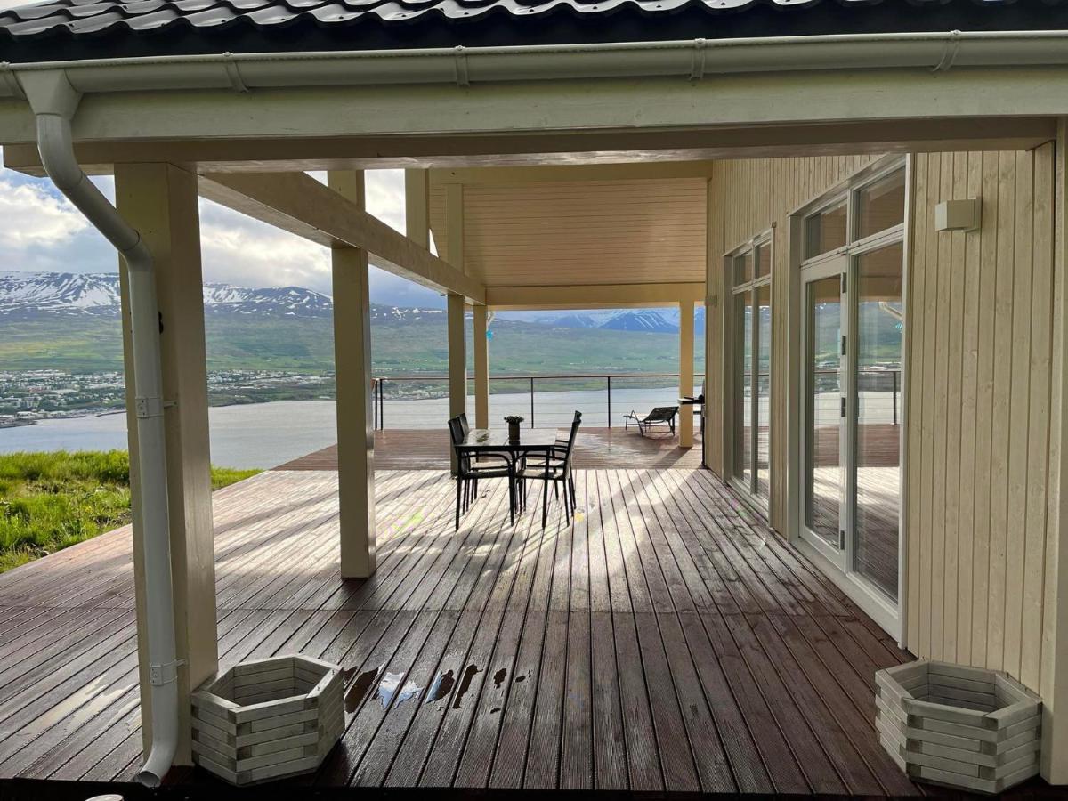 Akureyri - Cabin With An Amazing View Exteriér fotografie