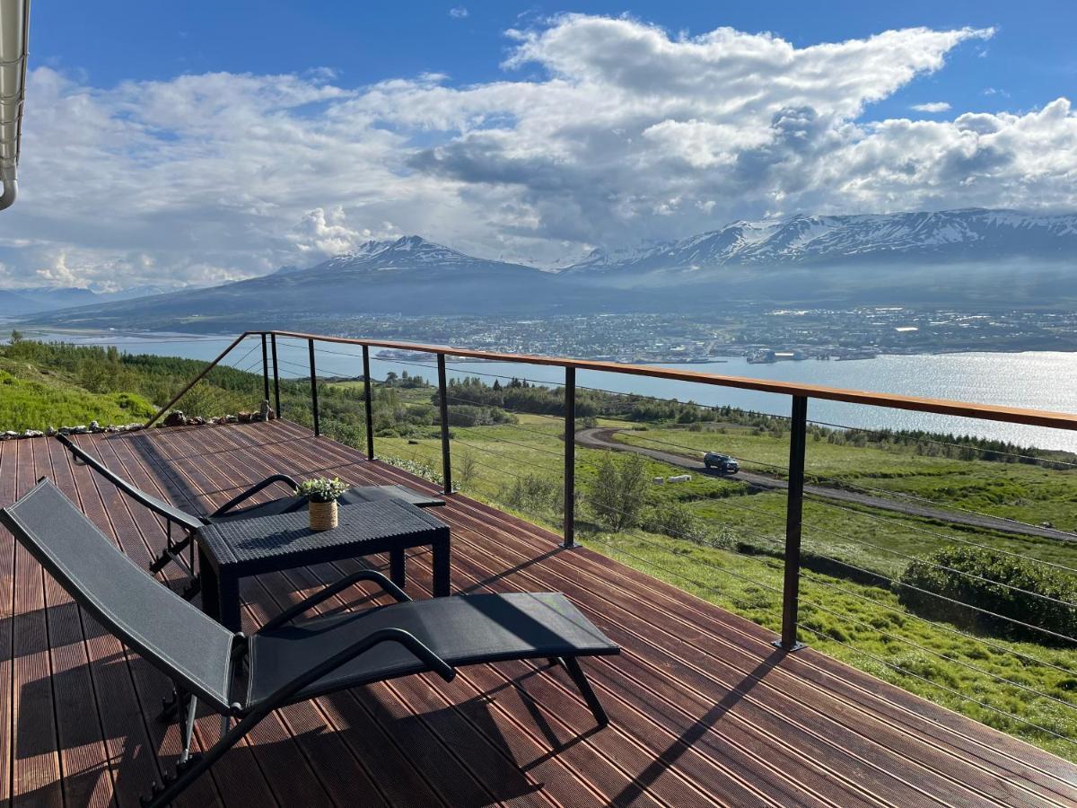 Vila Akureyri - Cabin With An Amazing View Exteriér fotografie