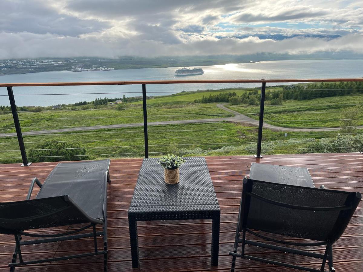 Akureyri - Cabin With An Amazing View Exteriér fotografie