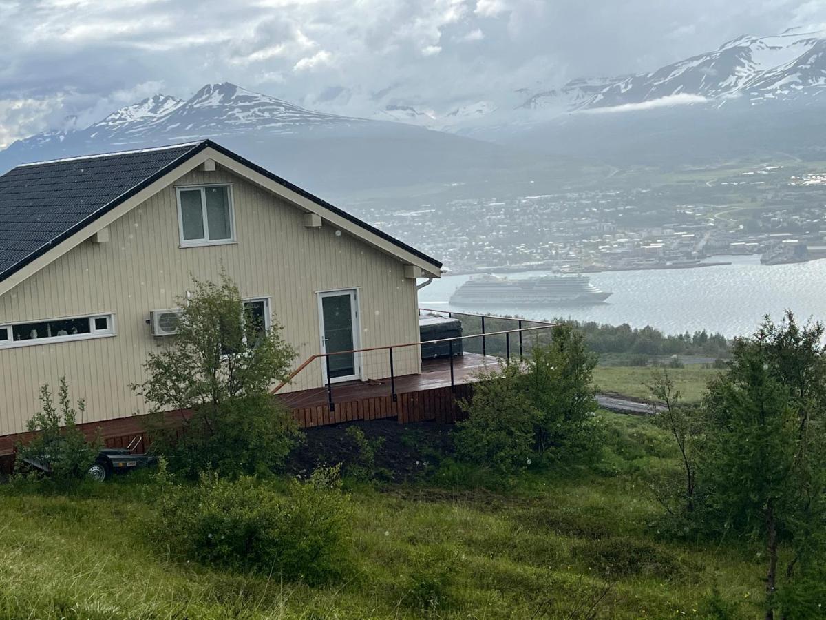 Akureyri - Cabin With An Amazing View Exteriér fotografie