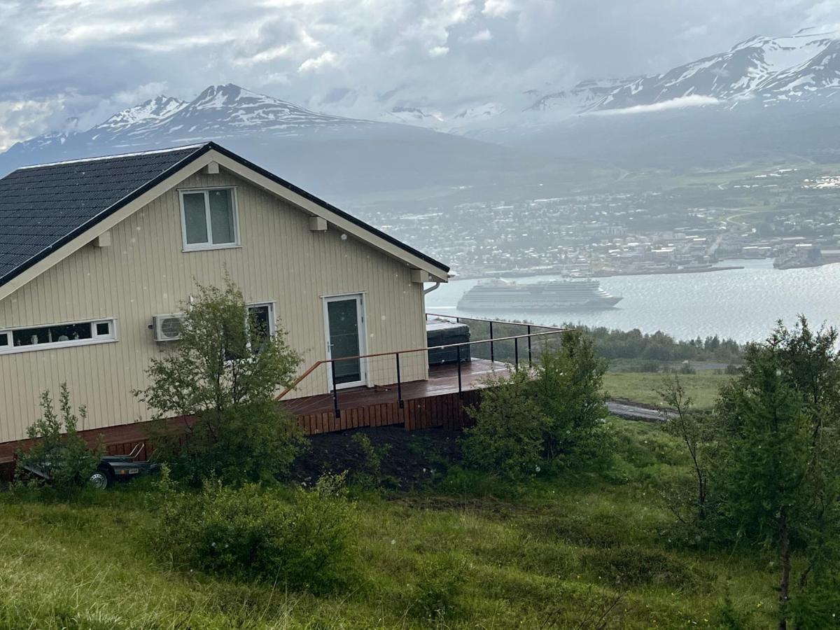 Vila Akureyri - Cabin With An Amazing View Exteriér fotografie