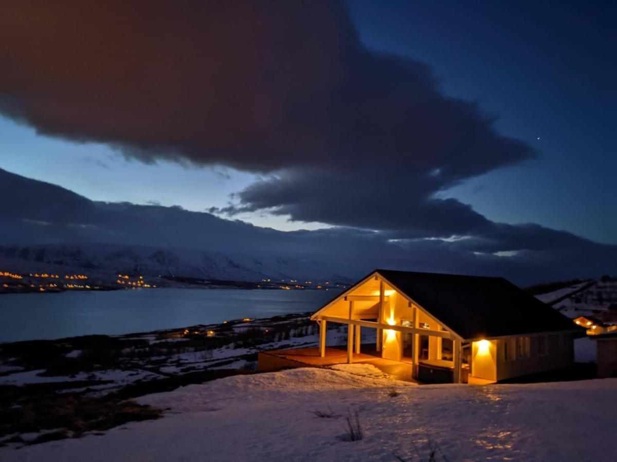 Vila Akureyri - Cabin With An Amazing View Exteriér fotografie