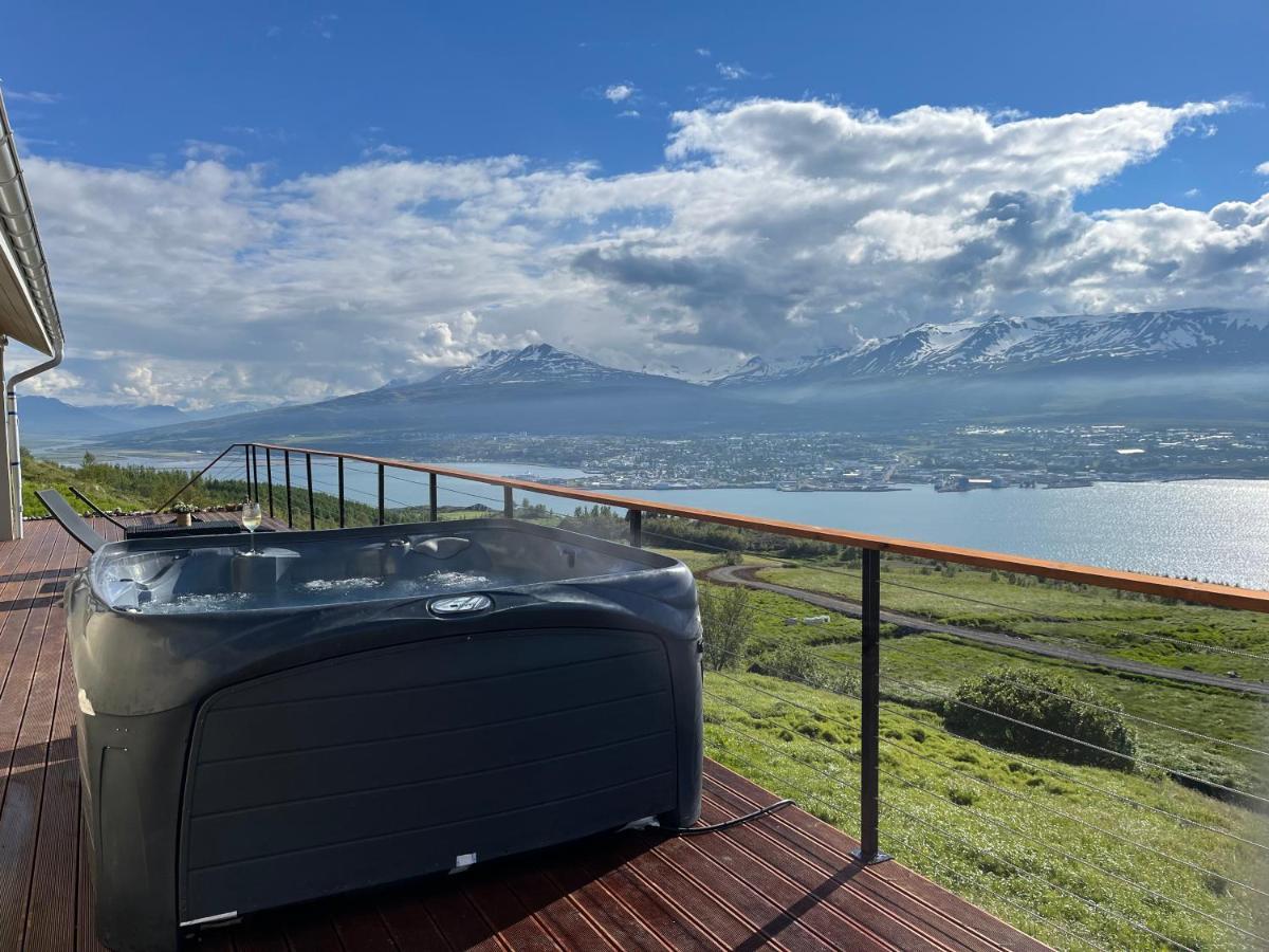 Vila Akureyri - Cabin With An Amazing View Exteriér fotografie