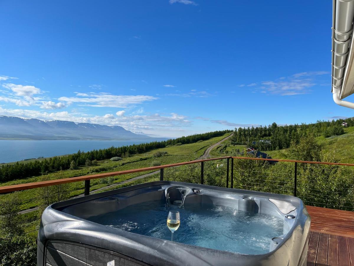 Akureyri - Cabin With An Amazing View Exteriér fotografie